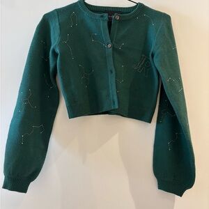 John Richmond Green Kids Sweater